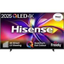 Hisense 43” QLED 4K Smart TV