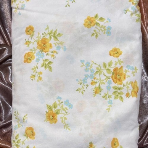 Vintage full fitted yellow - vintage,
