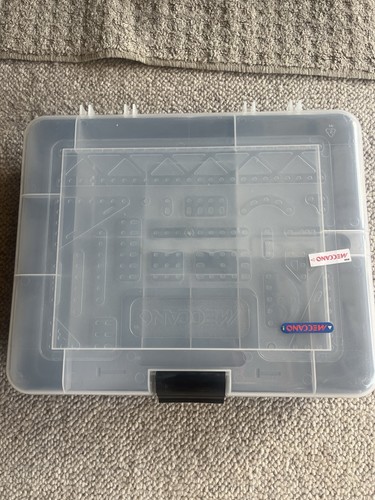 Meccano storage box case - storage, with