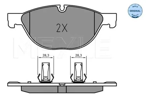 Brake pads front - pads,