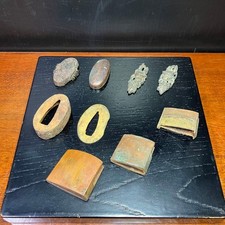 Brass Sword Hilt Fittings Set