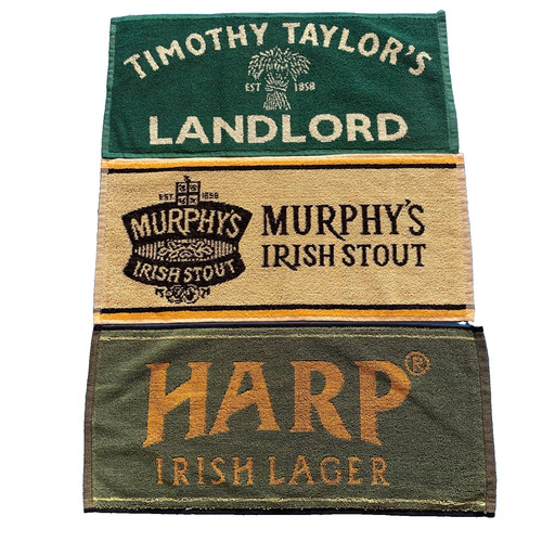 Bar beer towels - bar,