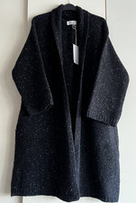 Toast Knitted Donegal Coat