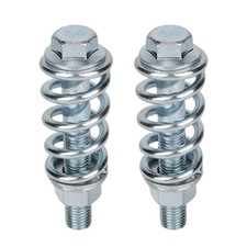 2pcs Exhaust Bolt and Spring