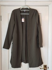 New with Tags Khaki Jacket Size 8 From Primark Brand New