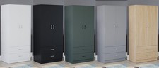 Modern Wardrobe Closet 2 Doors
