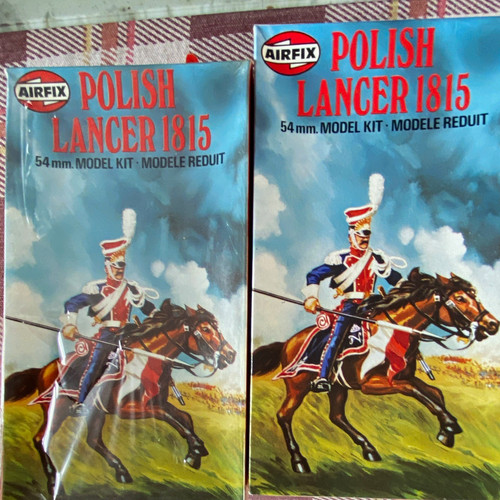 Airfix polish lancer - airfix, 54mm