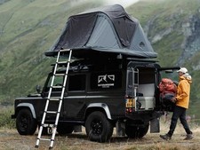 Ex-Demo Roof Space 2 Rooftop Tent Aluminium Hard Shell