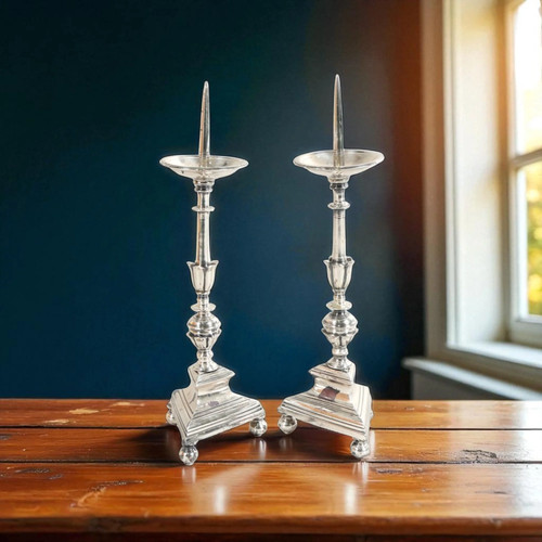 Fine pair large 18thc - large,