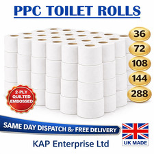 36,72,144,288 Toilet Rolls