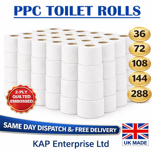 144 288 toilet - 36,72,144,288, rolls