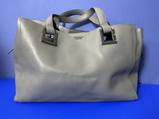 MODALU grey leather double