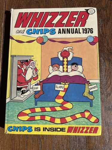 Whizzer and chips - chips, 1976