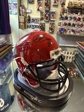 Signed Schutt Mini Football