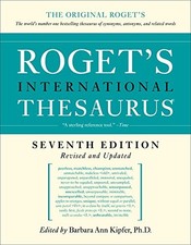 Roget's International Thesaurus, 7th Edition,Barbara Ann Kipfer