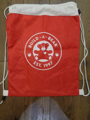 Build bear red drawstring - build-a-bear,