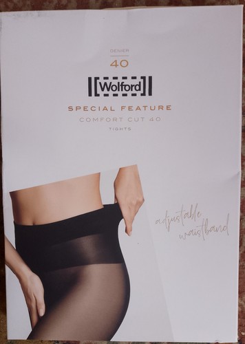 Wolford comfort cut tights - wolford, 40