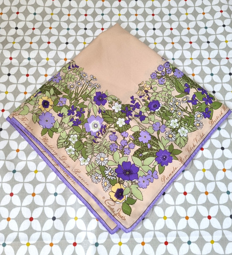 Vintage cornelia james scarf - cornelia,