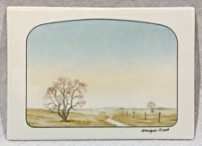 Villeroy & Boch VILBOCARD Monique Bizet 'Landschaft' NEW BOXED HH2-82