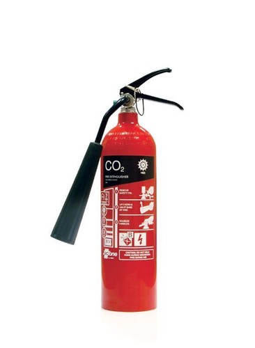 Jactone co2 fire extinguisher - co2,