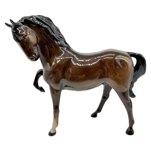 Beswick stallion horse - beswick,