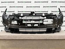 MITSUBISHI OUTLANDER LS PHEV MK3 2017-21 FRONT BUMPER PDC + JETS GENUINE [M418]