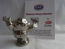 Wade Whimsie HONEY MONSTER PLATINUM DECORATION LE 50