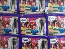 Topps SPFL 2021/22 Stickers #179 - #360 Scottish Premiership Buy 4 get 10 Free 