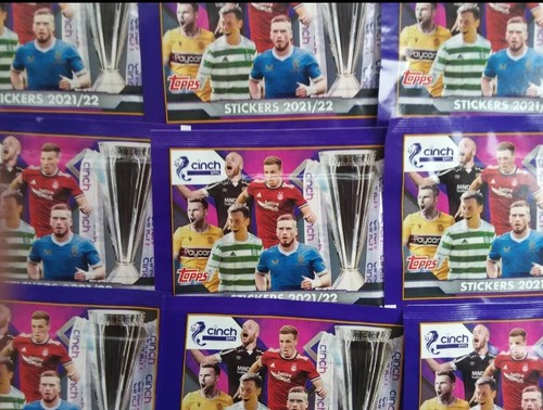 Topps spfl 2021 stickers - topps, 2021/22