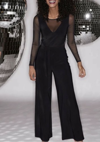 Bravissimo black mesh - black, insert