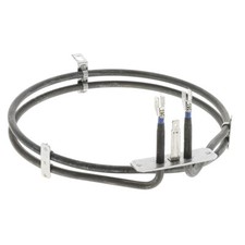 INDESIT IDD6340BL FAN OVEN &