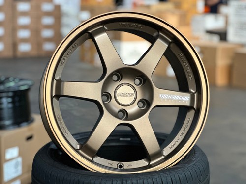 New 17x8 et35 5x114 - aow, te37