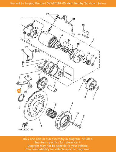 Yamaha bracket 5vk - yamaha, bracket,