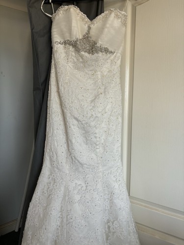Wedding dress size lace - wedding,