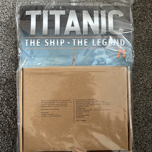 Build the titanic scale - scale, 1:200