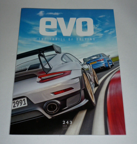 Evo magazine issue - magazine,