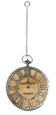 25CM ROUND WALL POCKET WATCH
