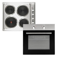 Cookology 60cm solid plate hob - solid,