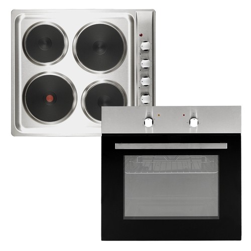 Cookology 60cm solid plate hob - plate,
