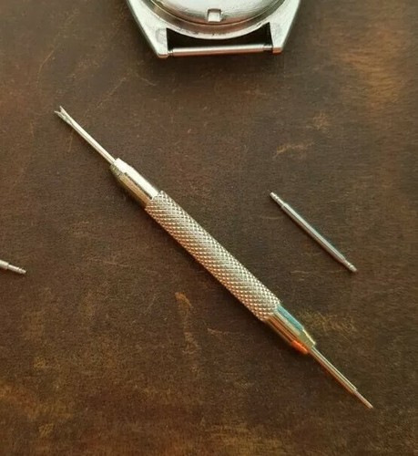 Watch spring pin - pin, tool