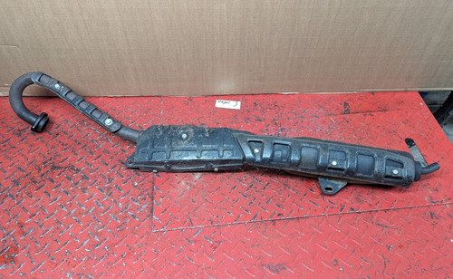Exhaust silencer manifold
