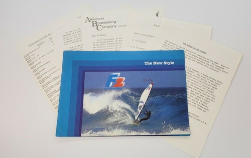 1983 windsurfing vintage - f2,