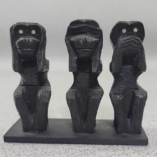 Vintage ebony wood wise - ebony,