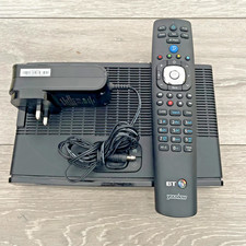 BT YouView Box DTR-T2100 500GB HD Freeview Recorder With Remote - Netflix Amazon