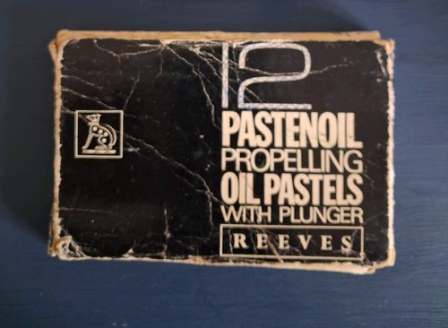 Vintage reeves pastenoils - vintage,