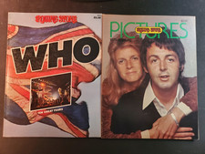 VNTG Lot of 2 Rolling Stone