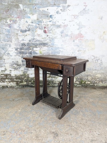 Antique singer sewing machine - antique,