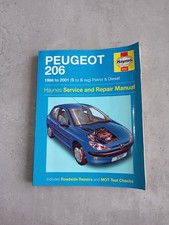 HAYNES Peugeot 206 Owners Workshop Manual 1998-2001 (Paperback)