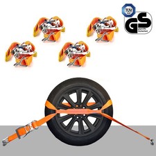 Lashing straps car transport - lashing,