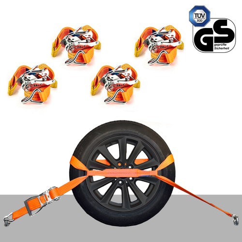 Lashing straps car transport - lashing,